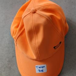 CASQUETTE ORANGE