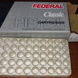 Bo&icirc;te vide federal classique