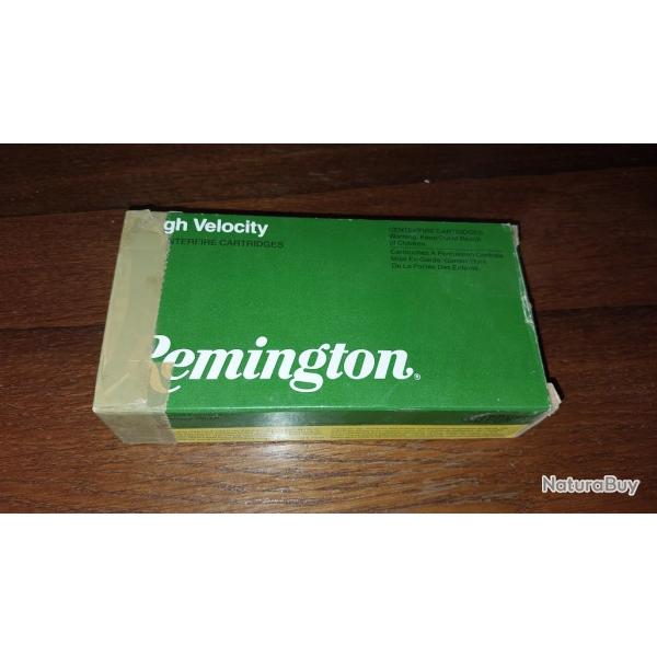 Bo�te vide remington - 7mm-08