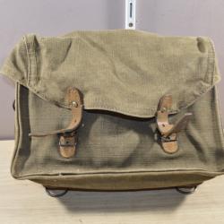 Musette porte chargeur pour FM 24/29 France Militaire   sans sangle (11)