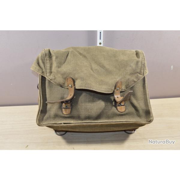 Musette porte chargeur pour FM 24/29 France Militaire   sans sangle (11)