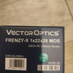 Vector optics Frenzy x 1x22x26 MOS 3moa