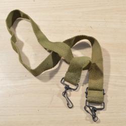 Sangle tissu  pour musette Masque Equipement soldat Fran&ccedil;ais ( 11)