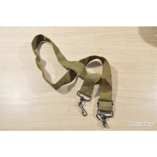 Sangle tissu  pour musette Masque Equipement soldat Fran�ais ( 11)
