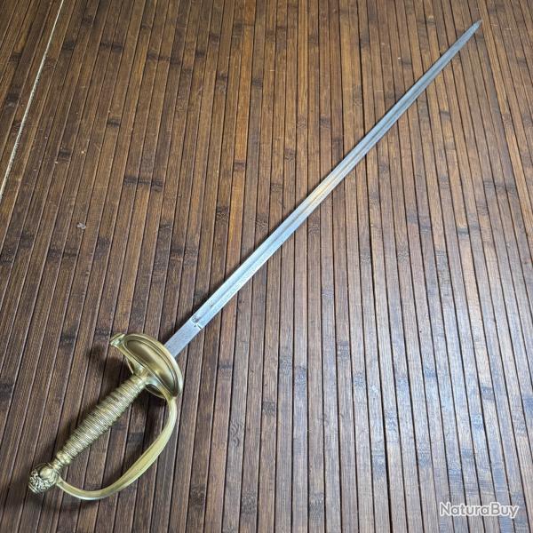 �P�E MOD�LE 1816 D'OFFICIER DE GRENADIER LAME DE SOLINGEN