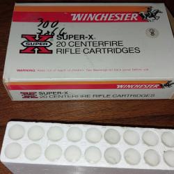 Bo&icirc;te vide winchester - 375H&H magnum
