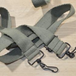Sangle tissu  95 cm  pour musette Masque Equipement soldat Fran&ccedil;ais ( 11)
