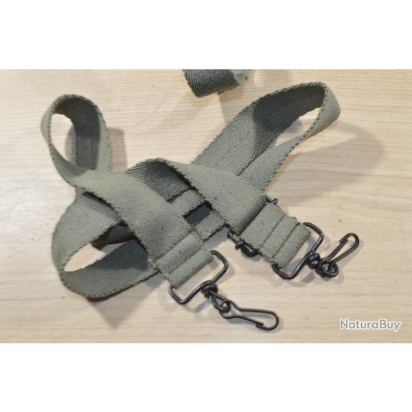 Sangle tissu  95 cm  pour musette Masque Equipement soldat Fran�ais ( 11)