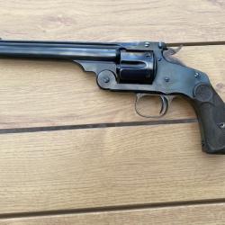 Tr&eacute;s beau et rare Revolver Smith & Wesson N&deg; 3 Neuf calibre 44 Russian  "Comme sortie d'usine hier"