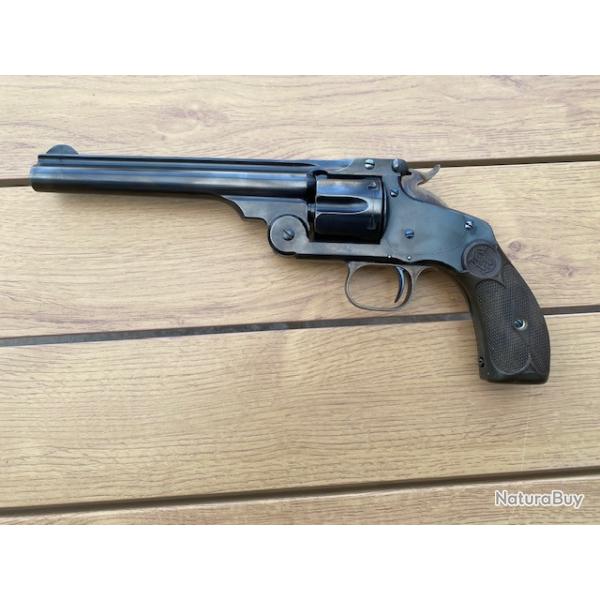 Tr�s beau et rare Revolver Smith & Wesson N� 3 Neuf calibre 44 comme sortie d'usine hier