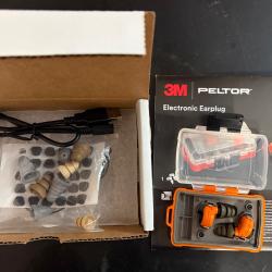 Bouchons d'oreille &eacute;lectroniques 3M PELTOR EEP-100 EU