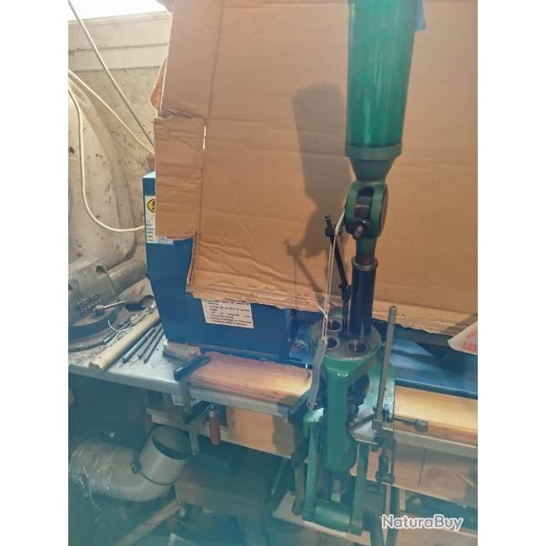 Presse de rechargement RCBS pro quasiment neuf