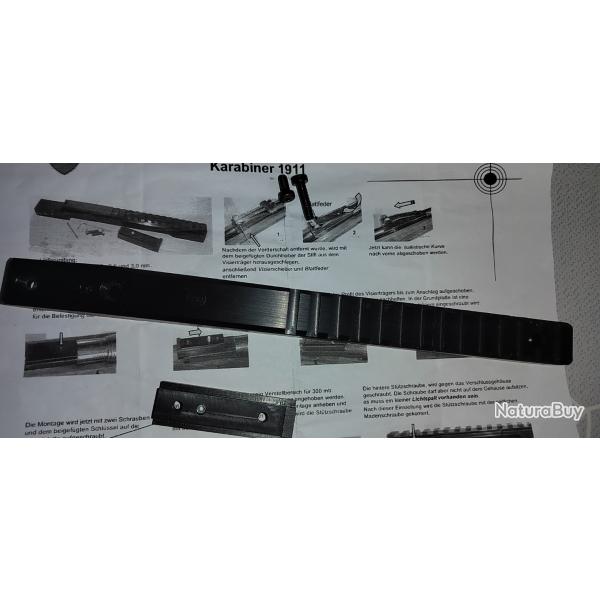 Montage lunette pour rubin 96/96-11 k11