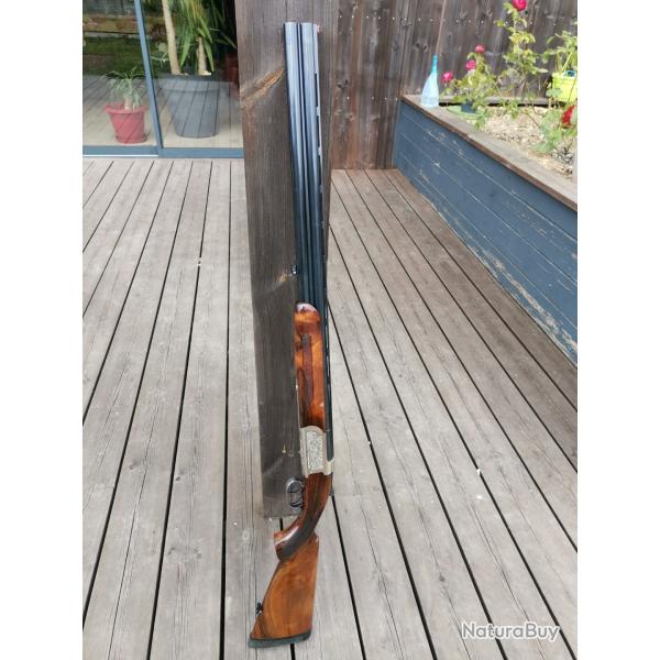 Fusil de chasse superpos� Verney-Carron, mod�le NT, calibre 12/70,longeur  canon 71cm, poids 2,7 kg