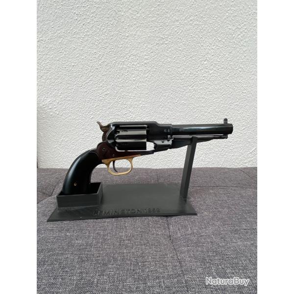 REVOLVER PIETTA 1858 REMINGTON SHERIFF BLACK REF RGASH44/BD/VB