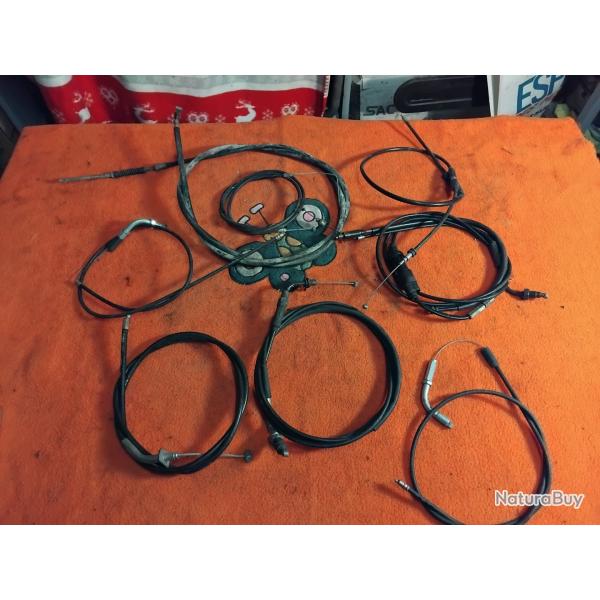 C�bles d'acc�l�rateur de frein d'embrayage pour dirt quad chinois