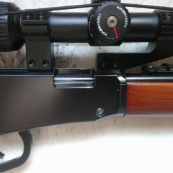 Vends carabine mossberg 464 22lr avec lunette de vis&eacute;e