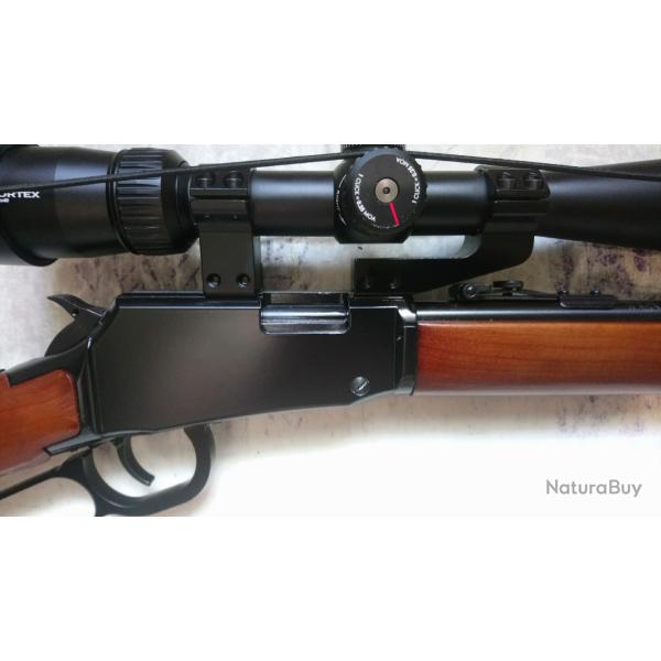 Vends carabine mossberg 464 22lr avec lunette de vis�e