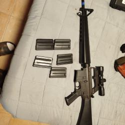 M16a1 cyma, MOSFET t238