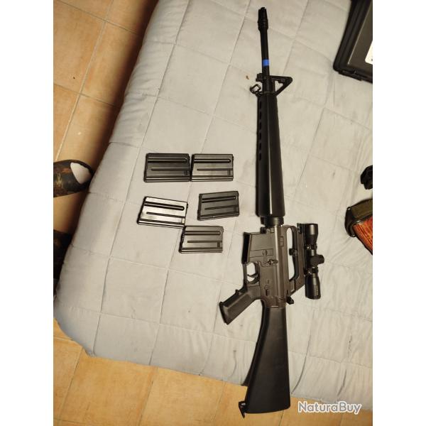 M16a1 cyma, MOSFET t238