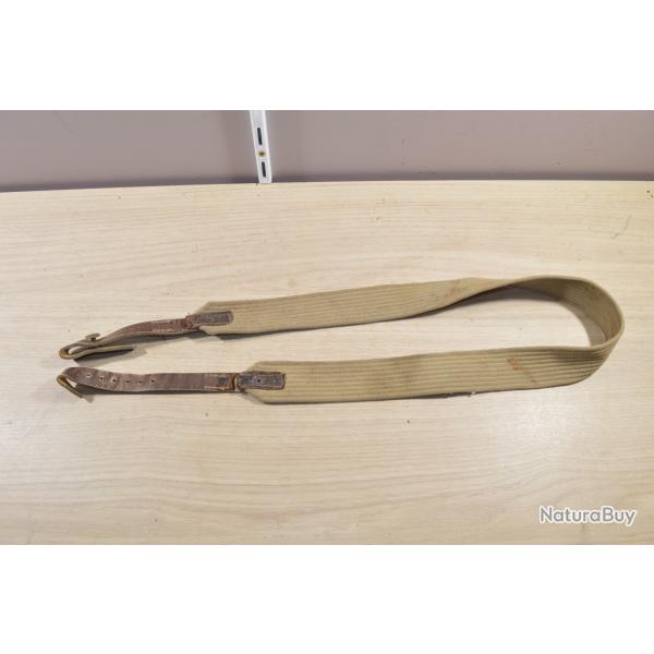 Sangle pour �quipement Militaire ? Mortier Fran�ais 1939/1945 bretelle  � identifier  (11)