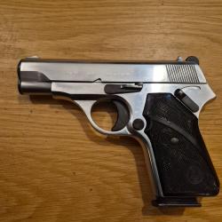 Exceptionnel et rare ! PISTOLET ZASTAVA M70 32ACP (7.65BROWNING) POLI-BLANC EXCELLENT ETAT