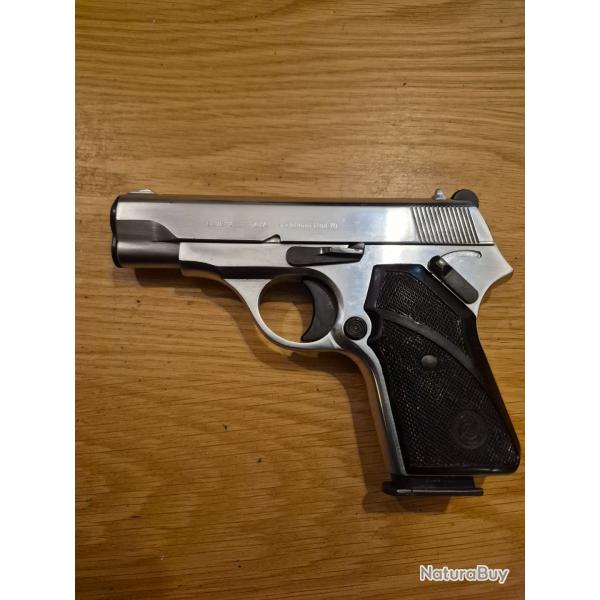 Exceptionnel et rare ! PISTOLET ZASTAVA M70 32ACP (7.65BROWNING) POLI-BLANC EXCELLENT ETAT