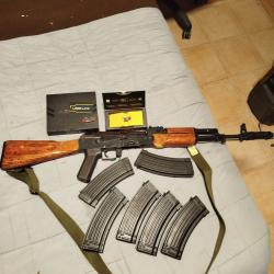 Ak74 cyma avec MOSFET