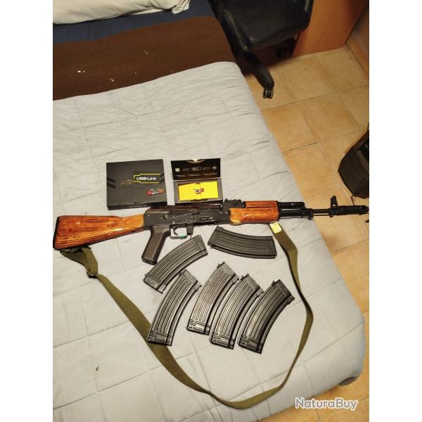 Ak74 cyma avec MOSFET