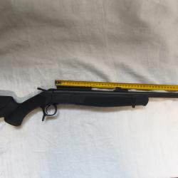A SAISIR COMME NEUVE : CARABINE BERGARA BA13 TAKE DOWN 222 REMINGTON - FILETEE 5/8X24 UNEF