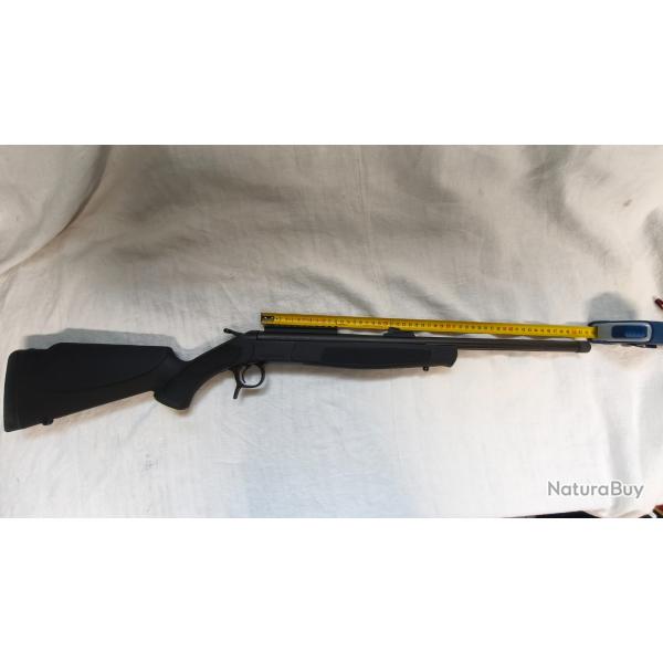 A SAISIR COMME NEUVE : CARABINE BERGARA BA13 TAKE DOWN 222 REMINGTON - FILETEE 5/8X24 UNEF