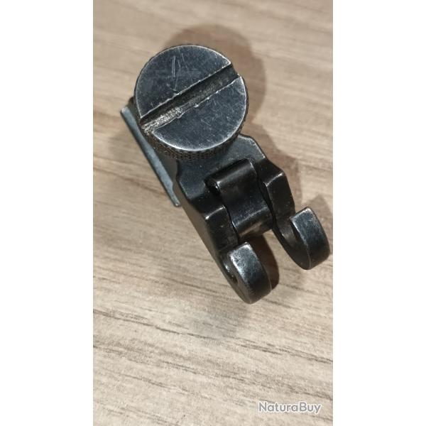 Fixation sur Rail Uit pour grenadiere weihrauch AW 60 Match