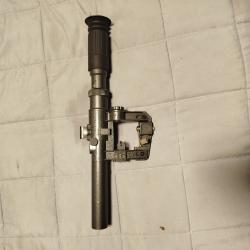 Pso vector optique