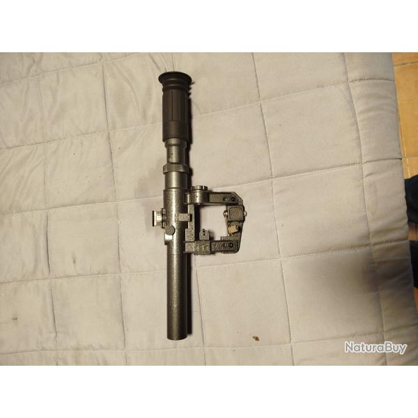 Pso vector optique