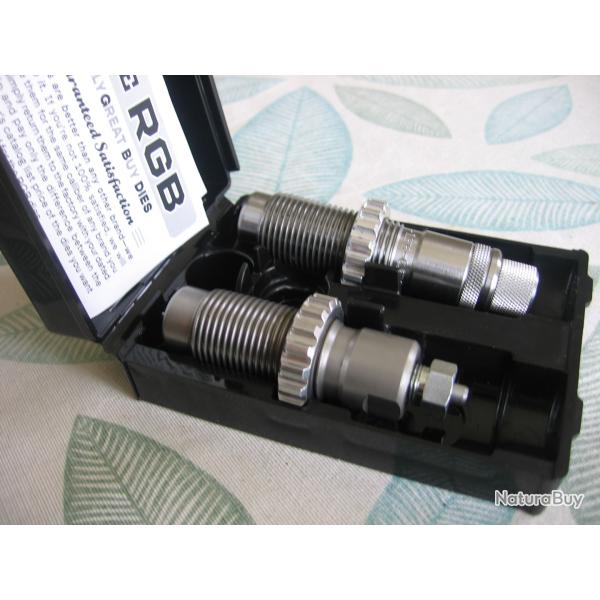 Jeux d'outils LEE PRECISION Calibre 6,5x55 Mauser Su�dois