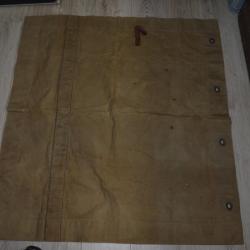B&acirc;che pour v&eacute;hicule remorque &agrave; identifier Anglais Jeep Porte Camion dat&eacute; 1940 Tissu GB British (11)