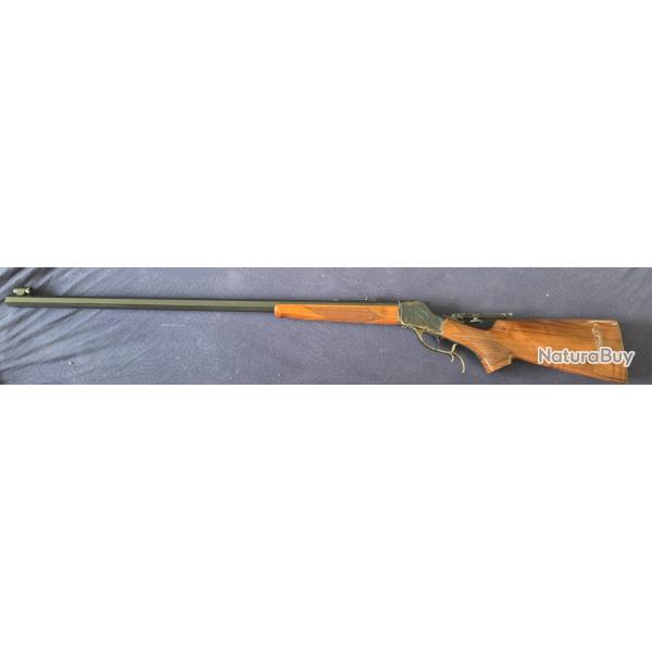Carabine � poudre noire Pedersoli High Wall Sporting - Cal. 45-70 GOV