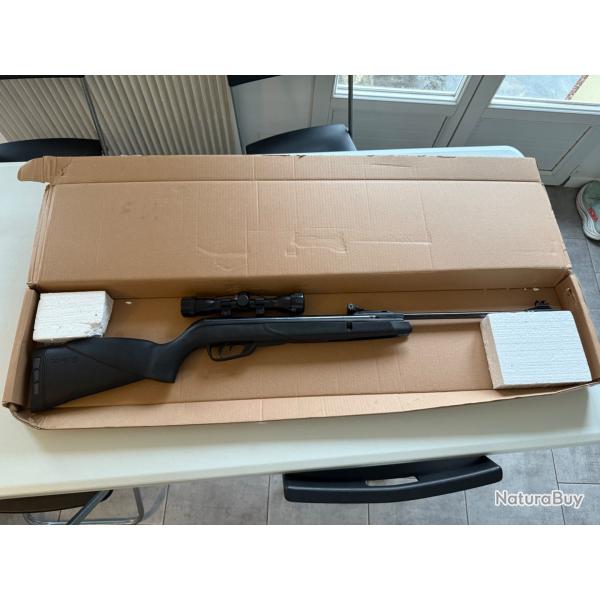 Carabine � plomb 4,5 mm + Lunette - NEUF