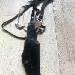 Holster cuir pour PA