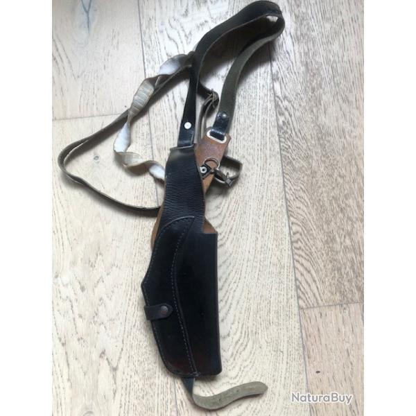 Holster cuir pour PA