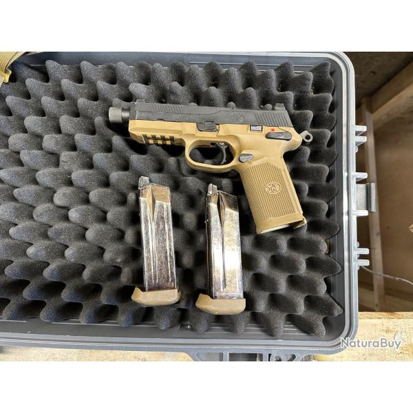 Fnx-45 + holster TRB