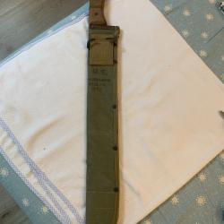 Ancienne machette US avec etui 1943