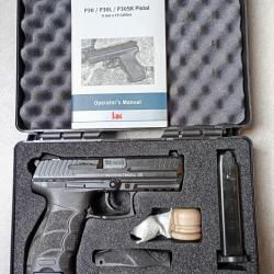 HK P30 tr&egrave;s peu tir&eacute;