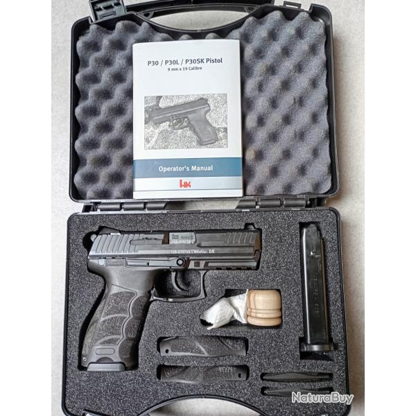 HK P30 tr�s peu tir�