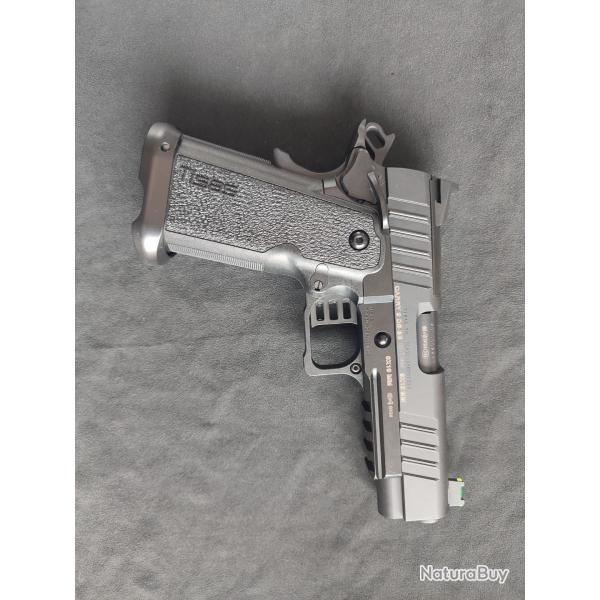 Tisas carry 9ds Bull Barrel