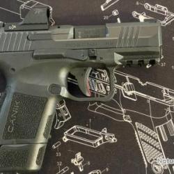 Canik Mete MC9 sub compact 9x19 avec point rouge Mecanik