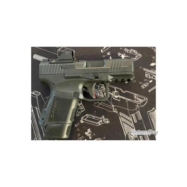Canik Mete MC9 sub compact 9x19 avec point rouge Mecanik
