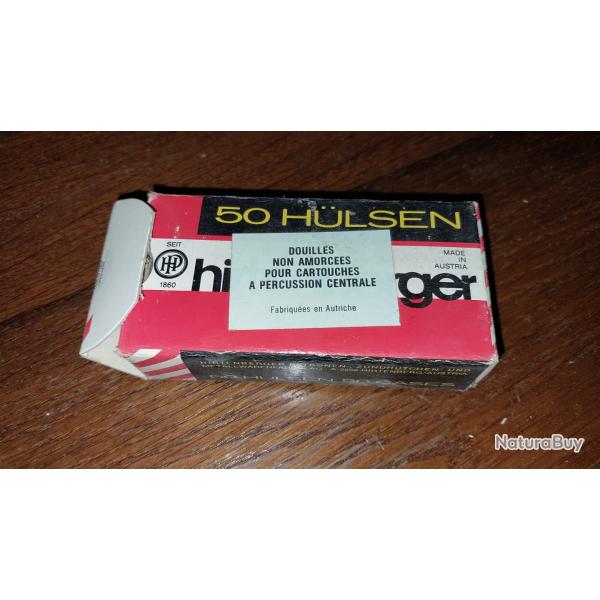 Boite vide de munitions - Hirtenberger 6.35mm