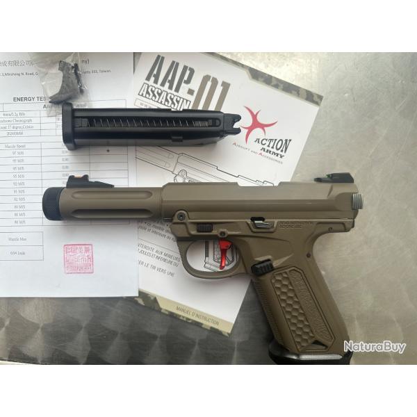 Aap01 tan airsoft