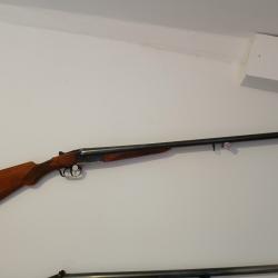 fusil juxtapos&eacute;s MAC calibre 16